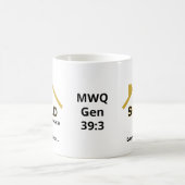 SOLDFINGER Fun Real Estate Agent Realtor Koffiemok (Center)