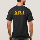 Soldier Athlete T T-shirt (Achterkant)