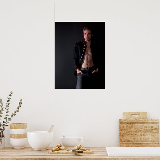 Soldier Boy Poster (Keuken)