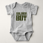 SOLDIER BOY ROMPER (Voorkant)