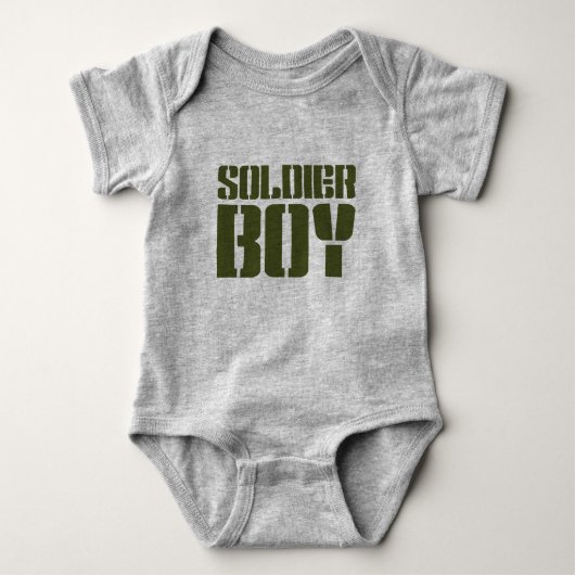 SOLDIER BOY ROMPER (Voorkant)