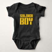 SOLDIER BOY ROMPER (Voorkant)