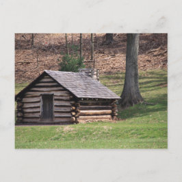 Soldier Cabin ~ Valley Forge Briefkaart
