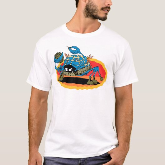 Soldier Crab T-shirt (Voorkant)
