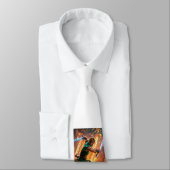 Soldier Designed Print Socks Stropdas (Gebonden)