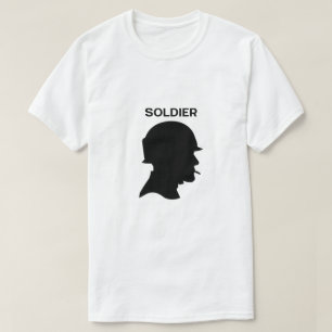 Soldier Een perfect cadeau voor T-shirt liefhebber