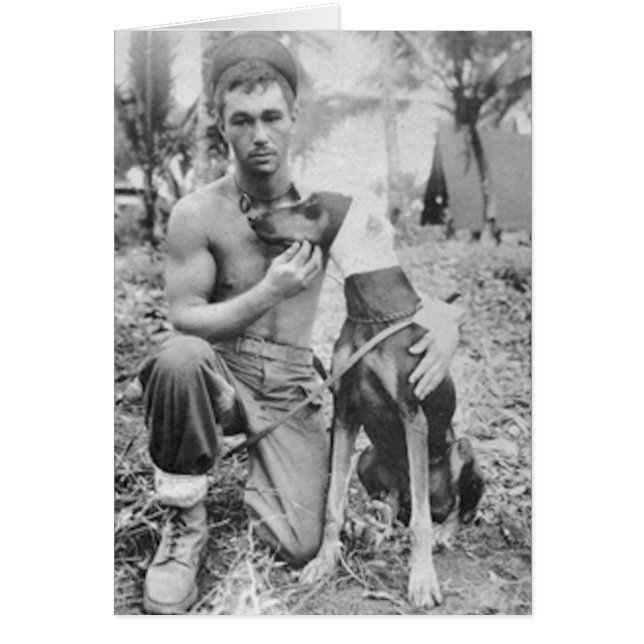 Soldier en Dog (Voorkant)