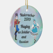 Soldier en Russisch Ornament van de Nutkraker (Rechts)