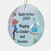 Soldier en Russisch Ornament van de Nutkraker (Links)