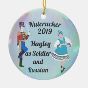 Soldier en Russische Nutkraker Ornament