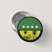 Soldier Face Ronde Button 3,2 Cm (Voorkant /achterkant)
