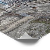 Soldier Field, Chicago, Illinois Poster (Hoek)