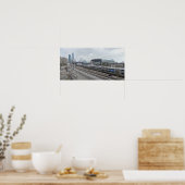 Soldier Field, Chicago, Illinois Poster (Keuken)