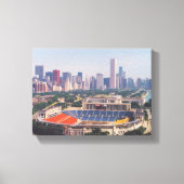 Soldier Field Skyline Canvas Afdruk (Voorkant)
