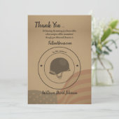 Soldier Funeral - Hartelijk dank voor uw kaarten (Staand voorkant)