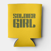 SOLDIER GIRL BLIKJESKOELER (Voorkant)