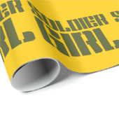 SOLDIER GIRL CADEAUPAPIER (Rol Hoek)