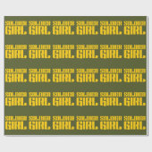 SOLDIER GIRL CADEAUPAPIER (Vlak)