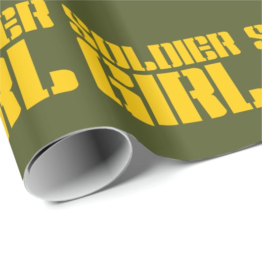 SOLDIER GIRL CADEAUPAPIER (Rol Hoek)