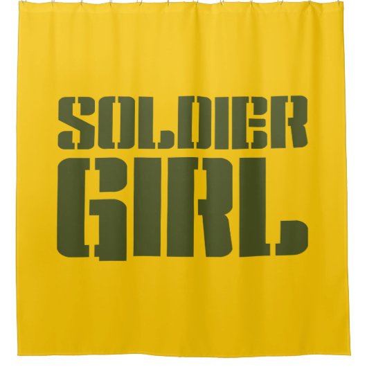 SOLDIER GIRL DOUCHEGORDIJN (Voorkant)