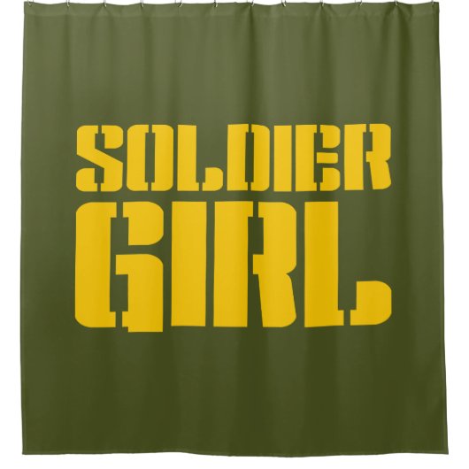 SOLDIER GIRL DOUCHEGORDIJN (Voorkant)