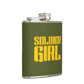 SOLDIER GIRL HEUPFLES (Rechts)