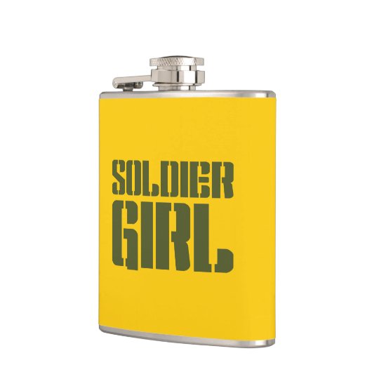 SOLDIER GIRL HEUPFLES (Links)