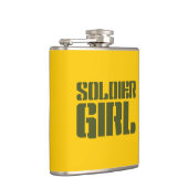 SOLDIER GIRL HEUPFLES (Rechts)