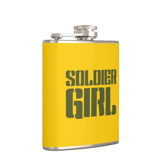 SOLDIER GIRL HEUPFLES (Rechts)