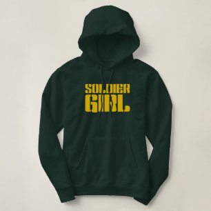 SOLDIER GIRL HOODIE