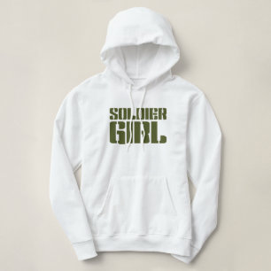 SOLDIER GIRL HOODIE