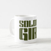SOLDIER GIRL KOFFIEMOK (Voorkant links)