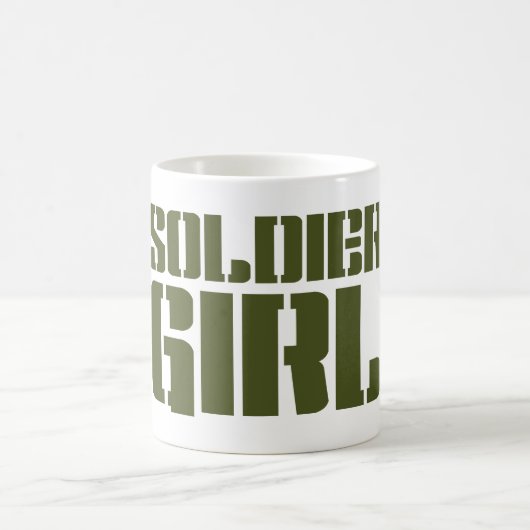SOLDIER GIRL KOFFIEMOK (Center)