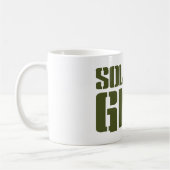 SOLDIER GIRL KOFFIEMOK (Links)
