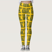 SOLDIER GIRL LEGGINGS (Voorkant)