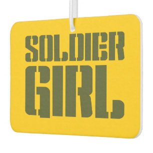 SOLDIER GIRL LUCHTVERFRISSER