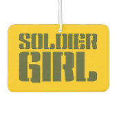 SOLDIER GIRL LUCHTVERFRISSER (Voorkant)