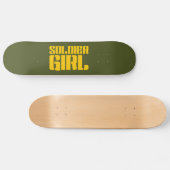 SOLDIER GIRL PERSOONLIJK SKATEBOARD (Horizontaal)
