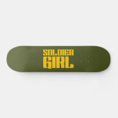 SOLDIER GIRL PERSOONLIJK SKATEBOARD (Horizontaal)