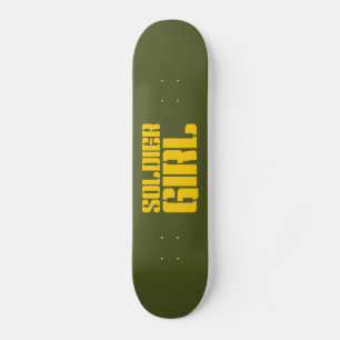 SOLDIER GIRL PERSOONLIJK SKATEBOARD