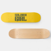 SOLDIER GIRL PERSOONLIJK SKATEBOARD (Horizontaal)