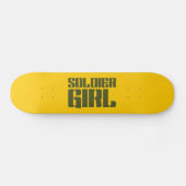 SOLDIER GIRL PERSOONLIJK SKATEBOARD (Horizontaal)