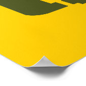 SOLDIER GIRL POSTER (Hoek)