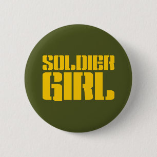 SOLDIER GIRL RONDE BUTTON 5,7 CM
