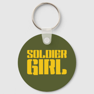 SOLDIER GIRL SLEUTELHANGER