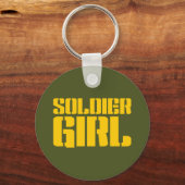 SOLDIER GIRL SLEUTELHANGER (Voorkant)