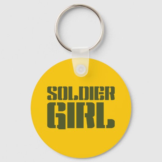 SOLDIER GIRL SLEUTELHANGER (Voorkant)