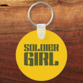 SOLDIER GIRL SLEUTELHANGER (Voorkant)