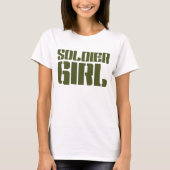 SOLDIER GIRL T-SHIRT (Voorkant)