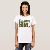 SOLDIER GIRL T-SHIRT (Voorkant volledig)